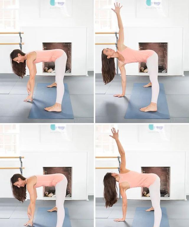泛亚电竞12个瑜伽动作拉伸强化上中下背部帮你打造迷人美背！(图3)