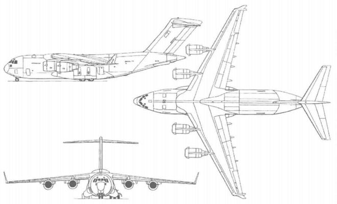 空中快车美军C17运输机承担新任务搭载高超音速导弹全球打击泛亚电竞(图2)