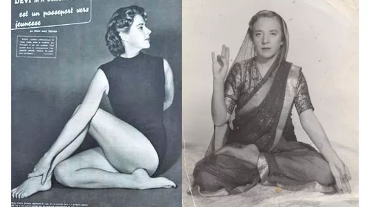 世界第一位练瑜伽的女性活泛亚电竞了102岁还是宋美龄、玛丽莲梦露的瑜伽老师…(图2)