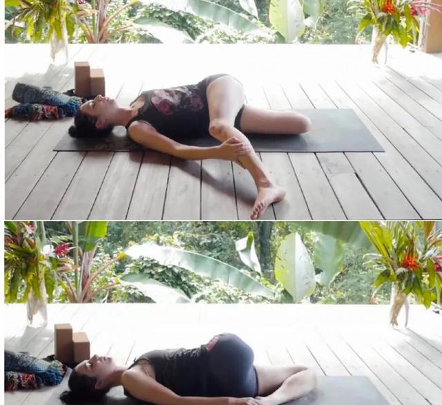 泛亚电竞推荐8个瑜伽动作专门针对大腿粗、柔韧性还特别差的人(图8)