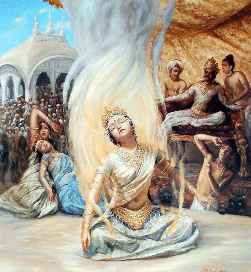 泛亚电竞瑜伽的起源：印度神话中悲欢离合的唯美故事(图4)