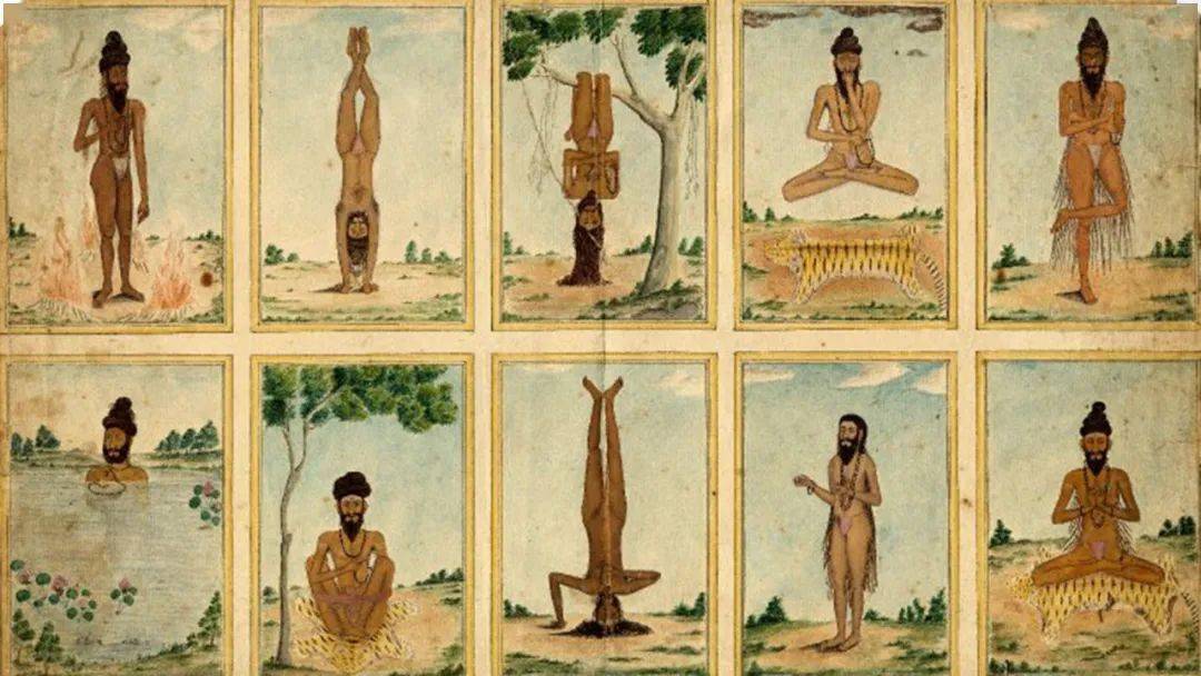 被重新发明的印度文化（三）泛亚电竞瑜伽 随水文存(图16)