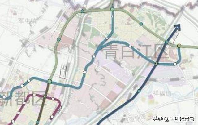 成都市轨道交通(2019-2035)最泛亚电竞新规划之地铁27号线最全解析篇(图1)