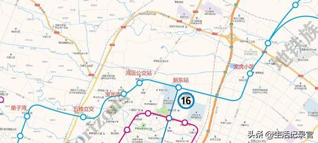 成都市轨道交通(2019-2035)最泛亚电竞新规划之地铁27号线最全解析篇(图2)