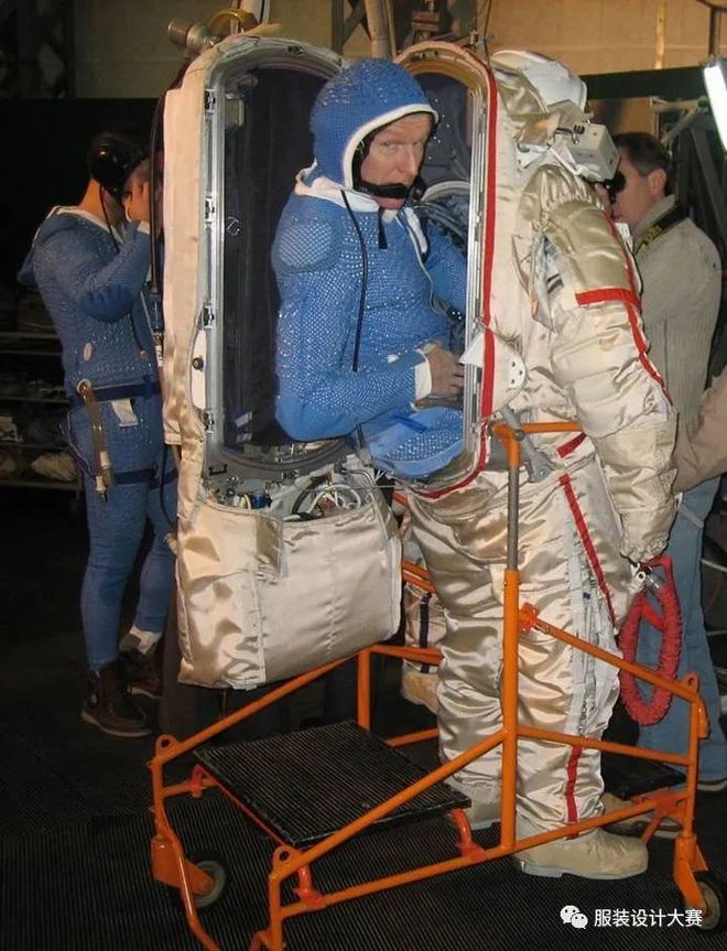 谁说泛亚电竞宇航服不时尚？进来了解下你所不知道的航天服！(图7)