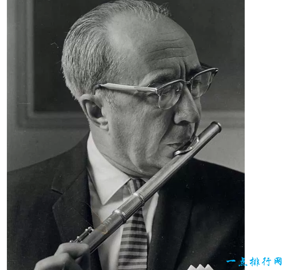 世界十大著名长笛演奏家泛亚电竞 马歇尔·莫伊兹位居第一(图1)