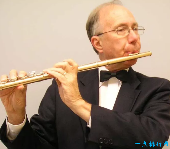 世界十大著名长笛演奏家泛亚电竞 马歇尔·莫伊兹位居第一(图2)