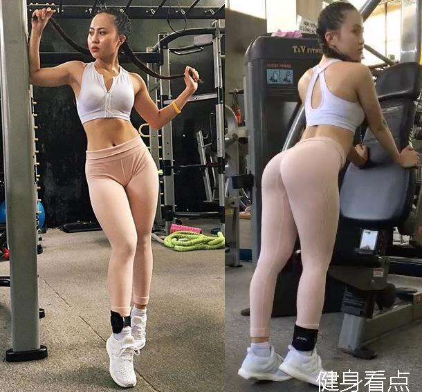 泛亚电竞越南女私人教练从自卑少女练成健身女神113斤体重很有欧美范(图3)