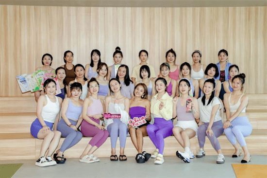 重塑健康美力生活方式 高端瑜伽沙龙活动在杭州泛亚电竞举办(图1)