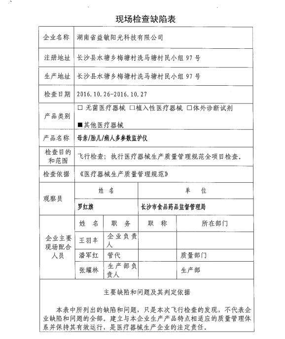 湖南省医疗器械生产企业飞行检查情泛亚电竞况公告(图3)