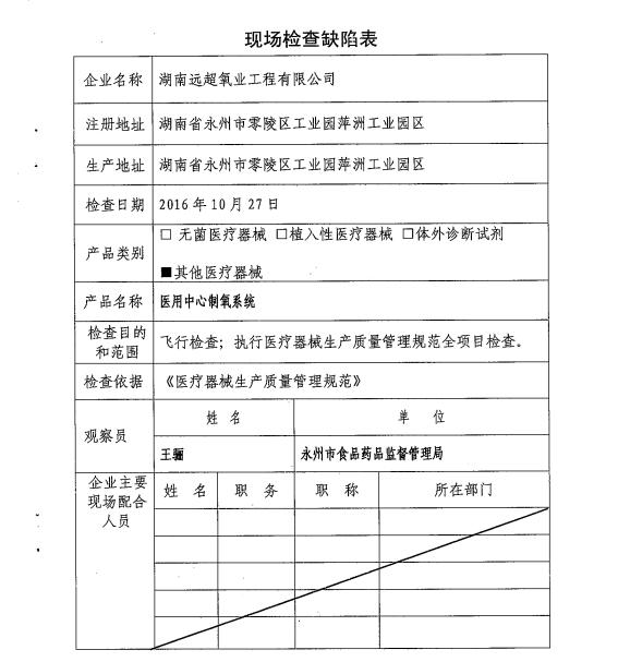 湖南省医疗器械生产企业飞行检查情泛亚电竞况公告(图17)