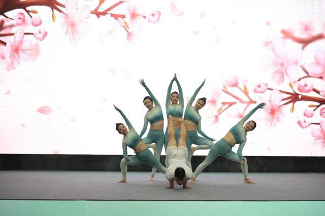 泛亚电竞打造小众精品赛事 第三届北京健身瑜伽公开赛开赛(图1)