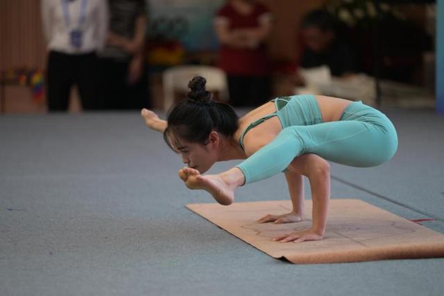 泛亚电竞打造小众精品赛事 第三届北京健身瑜伽公开赛开赛(图2)