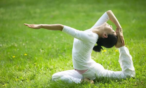 泛亚电竞十个最简单的瑜伽动作图片瑜伽每天必练26个动作图片(图2)