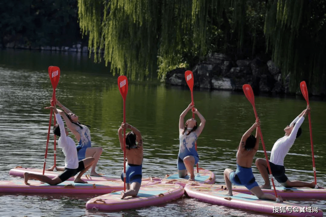 泛亚电竞2023中国桨板瑜伽公开赛（石家庄站）在河北美术学院圆满落幕(图2)