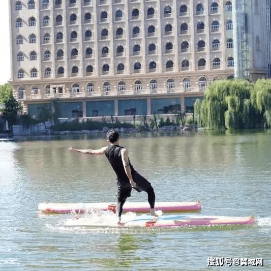 泛亚电竞2023中国桨板瑜伽公开赛（石家庄站）在河北美术学院圆满落幕(图3)