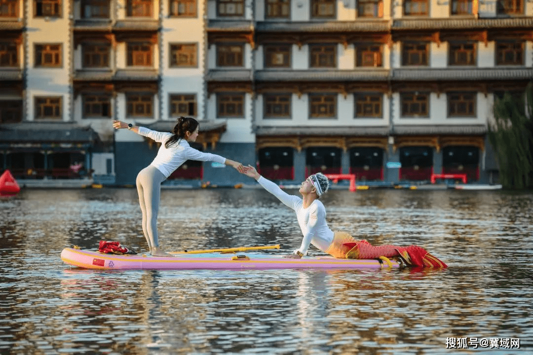 泛亚电竞2023中国桨板瑜伽公开赛（石家庄站）在河北美术学院圆满落幕(图4)