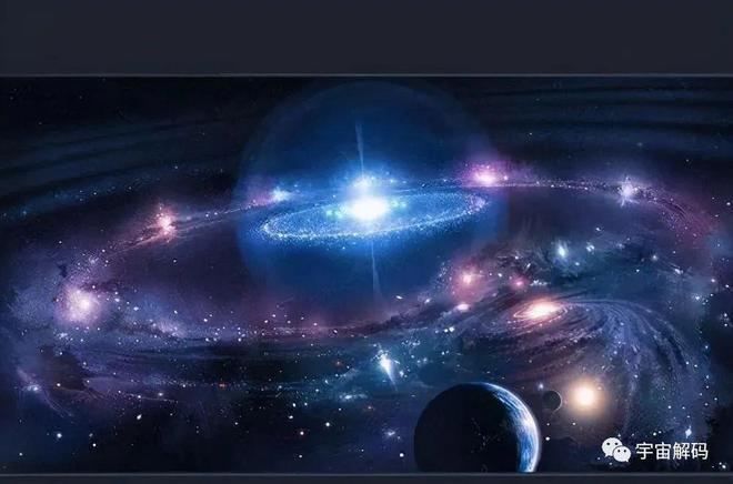 泛亚电竞平台网址：谁是宇宙最大的天体？在超级黑洞面也是小弟(图6)