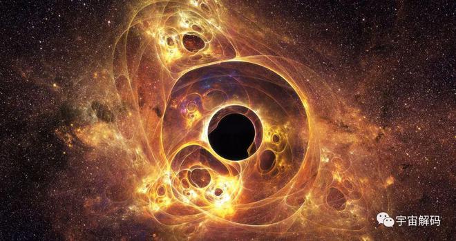 泛亚电竞平台网址：谁是宇宙最大的天体？在超级黑洞面也是小弟(图8)
