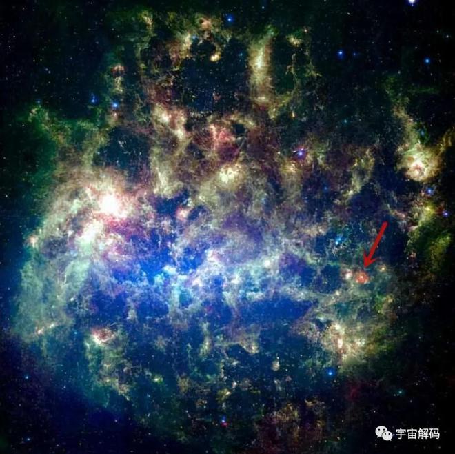 泛亚电竞平台网址：谁是宇宙最大的天体？在超级黑洞面也是小弟(图13)