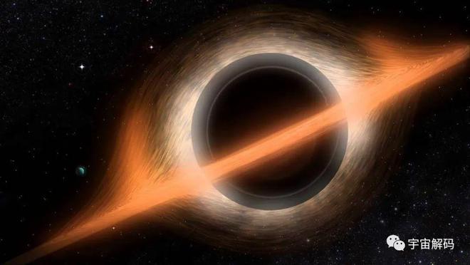 泛亚电竞平台网址：谁是宇宙最大的天体？在超级黑洞面也是小弟(图14)