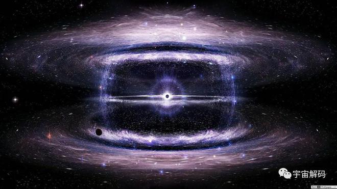 泛亚电竞平台网址：谁是宇宙最大的天体？在超级黑洞面也是小弟(图15)