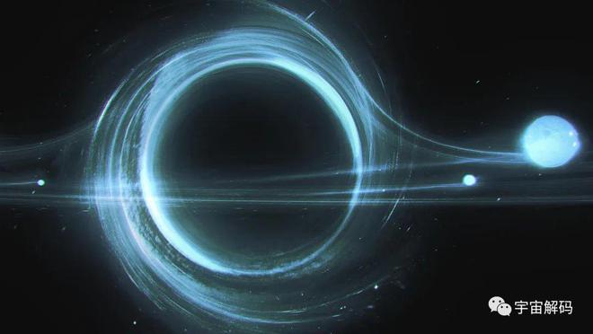 泛亚电竞平台网址：谁是宇宙最大的天体？在超级黑洞面也是小弟(图17)