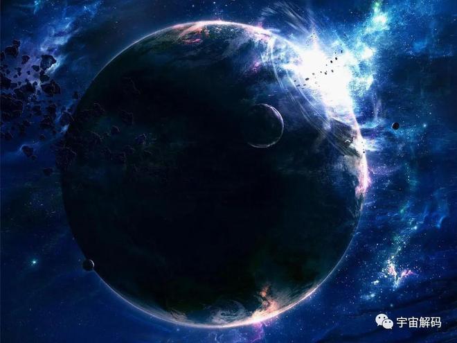 泛亚电竞平台网址：谁是宇宙最大的天体？在超级黑洞面也是小弟(图16)