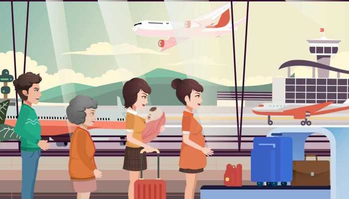 泛亚电竞：飞机行李托运怎么收费标准 坐飞机行李箱托运收费标准(图2)