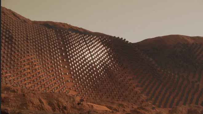 泛亚电竞官方网站：未来狂想曲：科学家计划在火星建造第一个大都市(图3)