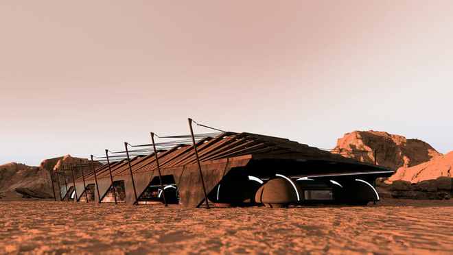 泛亚电竞官方网站：未来狂想曲：科学家计划在火星建造第一个大都市(图4)