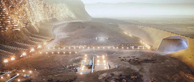 泛亚电竞官方网站：未来狂想曲：科学家计划在火星建造第一个大都市(图7)