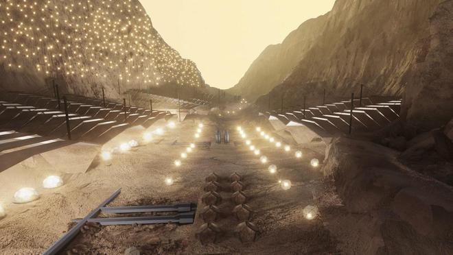 泛亚电竞官方网站：未来狂想曲：科学家计划在火星建造第一个大都市(图11)